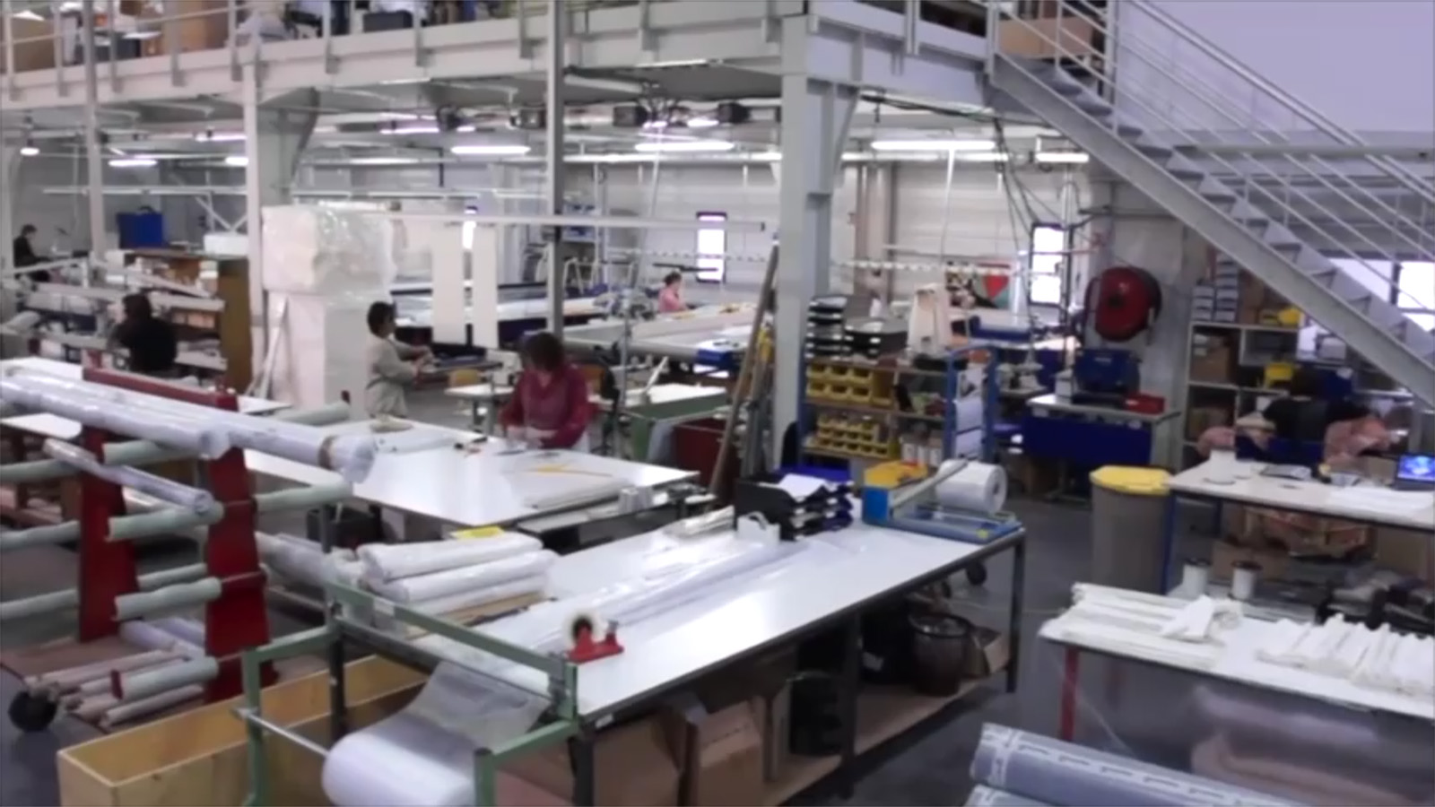usine store intérieur