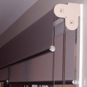 mécanisme double rouleau sans cache